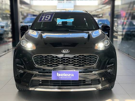 KIA SPORTAGE 2.0 EX 4X2 16V FLEX 4P AUTOMÁTICO